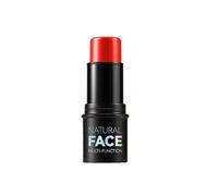 Green Face Paint Stick 6 g - Halloween Face Paint for Witch, Grinch, Zombie Makeup|Creamy Body Paint Stick,Easy Apply & Remove|Travel-Friendly Paint for Kids & Adults (Red)