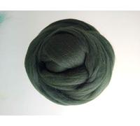 Green Family* 100% Pure Merino Wool for Felting, 30-200g (Forest Green, 200g)
