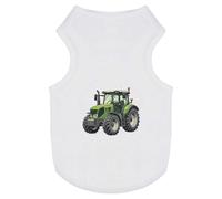 'Green Farm Tractor' Pet Dog/Cat T-Shirt (PT00145539)