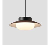 Green Farmhouse Light Mid Century Modern LED Pendant Lighting Kitchen Island Black Wood Rustic Hanging Lamp Ceiling Vintage Industrial Chandelier for Bedroom Dining Room Restaurant