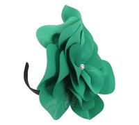 Green Fascinator Hat for Women, Pearl Flower Headband Wedding | Sage Green Fascinator, Elegant Tea Party Headwear, Polyester Fibre, Flexible Fit for Party and Wedding