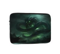 Green Feathered Serpent Laptop Inner Bag 13 Inch Laptop Sleeve Case Briefcase Carrying Laptop Cover