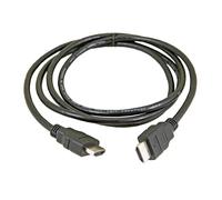 Green Feathers 1.5M HDMI Lead - L15 x W15 x H1 cm in Black Green Feathers Black