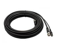 10m Professional Copper RG59 BNC Video and DC Power CCTV Cable