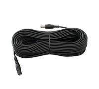 Green Feathers 20 Metre DC Power Extension Cable for 12V Cameras 2.1mm - Black Green Feathers Black