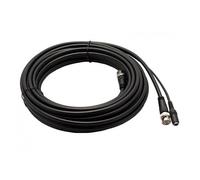 Green Feathers 30m Professional Copper RG59 BNC Video & DC Power CCTV Cable - Black Green Feathers Black
