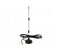 Green Feathers 7dBi High Gain Omni Directional Antenna for 2.4GHz AV Sender or WiFi in Black Green Feathers Black