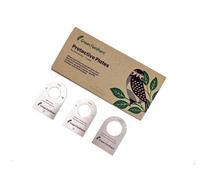 3 Pack Of Bird Box Stainless Steel Cover Plates | For A Variety Of Bird Species | Stainless Steel | Bird House Entrance Protection