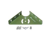 Green Feathers Easy-Mount Corner Camera Bracket - L13.2 x W9.4 x H3.2 cm in Green Green Feathers Green