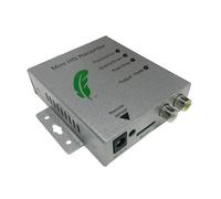 Green Feathers Gamut HD-TVI, CVI & AHD to HDMI loopthrough converter in Metallic Silver Green Feathers Metallic Silver