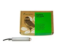 Green Feathers LED daytime light for nest boxes with inline 12v - PSU not included in White Green Feathers White