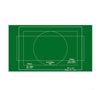Green Felt for jigsaw Puzzle Storage Mat Roll Up Board for 1500-3000 | Pieces, Non-Slip Puzzle Saver Pad with Straps for Adults Kids, Large Puzzle Organizer Blanket for Table Games(1500pcs)