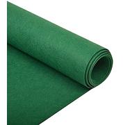 Green Felt Sheets 39.4" x 41.3" (1m x 1.05m) Christmas Green Squares Felt Fabric Nonwoven Padding for DIY Crafts Patchwork Decoration Sewing Projects