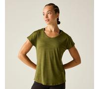 Green female 10 Dare 2b Women's Vigilant T-Shirt Green, Size: 10