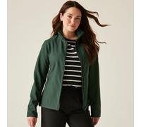 Green female 10 Regatta Professional Women's Ablaze Printable Softshell Jacket Green, Size: 10