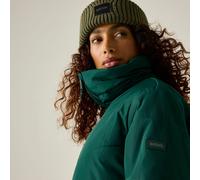Green female 10 Regatta Women's Amelle Padded Jacket Green, Size: 10