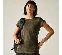 Green female 10 Regatta Women's Fingal Edition T-Shirt Green, Size: 10