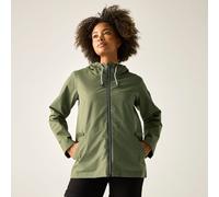 Green female 10 Regatta Women's Waterproof Bayletta Jacket Green, Size: 10