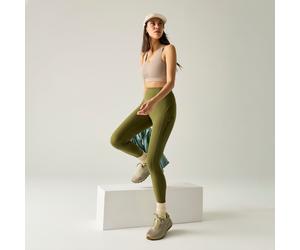 Green female 12 R Regatta Women's Monira Hiking Leggings Green, Size: 12 R