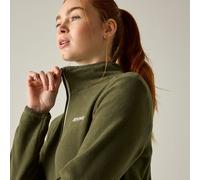 Green female 12 Regatta Women's Floreo IV Fleece Green, Size: 12