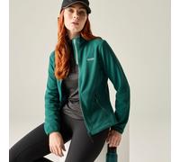 Green female 12 Regatta Women's Floreo IV Fleece Green, Size: 12
