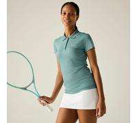 Green female 12 Regatta Women's Maverick V Active Polo Shirt Green, Size: 12