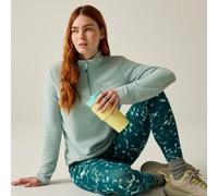 Green female 12 Regatta Women's Sweethart Half-Zip Fleece Green, Size: 12
