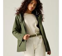 Green female 12 Regatta Women's Waterproof Bayletta Jacket Green, Size: 12