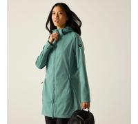 Green female 12 Regatta Women's Waterproof Carisbrooke Softshell Jacket Green, Size: 12