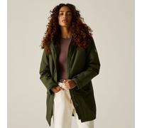 Green female 12 Regatta Women's Waterproof Sophia Insulated Jacket Green, Size: 12