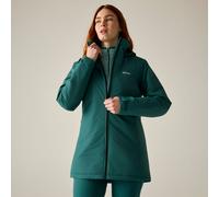 Green female 12 Regatta Women's Waterproof Tamlin Insulated Jacket Green, Size: 12