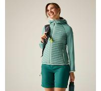 Green female 14 Regatta Women's Andreson Hybrid Jacket Green, Size: 14