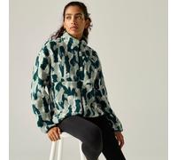 Green female 14 Regatta Women's Roswind Water Resistant Fleece Green, Size: 14