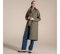 Green female 16 Craghoppers Women's Waterproof National Trust Saxifrage Jacket Green, Size: 16