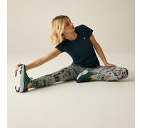 Dare2b Women's Influential II Gym Leggings, UV Protected Quick Dry Yoga Pants