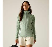 Green female 16 Dare 2b Women's Nomadic Stretch Midlayer Green, Size: 16