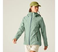 Dare 2b Women's Switch Up III Hooded Walking Waterproof Jacket in Pale Green | Size: 16 Dare 2b Pale Green 16