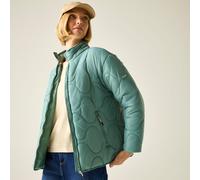 Green female 16 Regatta Women's Carlotte Quilted Jacket Green, Size: 16