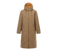 Long women's puffer jacket Regatta Elryse Vert 44