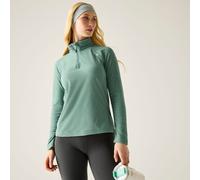 Green female 16 Regatta Women's Montes Half-Zip Fleece Green, Size: 16