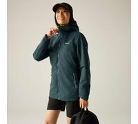 Green female 16 Regatta Women's Waterproof Hamara IV Jacket Green, Size: 16