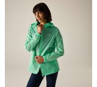 Green female 16 Regatta Women's Waterproof Pack-It III Jacket Green, Size: 16