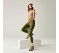 Green female 18 R Regatta Women's Monira Hiking Leggings Green, Size: 18 R