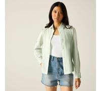 Regatta Women's Long Sleeve Travel Shirt - Anti-Insect Lightweight - Mint Size 18