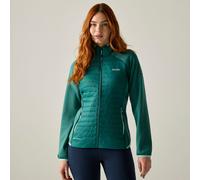 Green female 18 Regatta Women's Clumber Hybrid Jacket Green, Size: 18