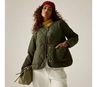 Green female 18 Regatta Women's Maia Quilted Jacket Green, Size: 18