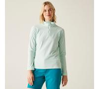 Green female 18 Regatta Women's Montes Half-Zip Fleece Green, Size: 18
