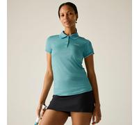 Green female 18 Regatta Women's Remex II Active Polo Shirt Green, Size: 18