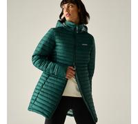 Green female 18 Regatta Women's Selenar Long Length Padded Jacket Green, Size: 18