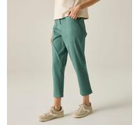 Green female 18 Regatta Women's Shorebella Capri Trousers Green, Size: 18